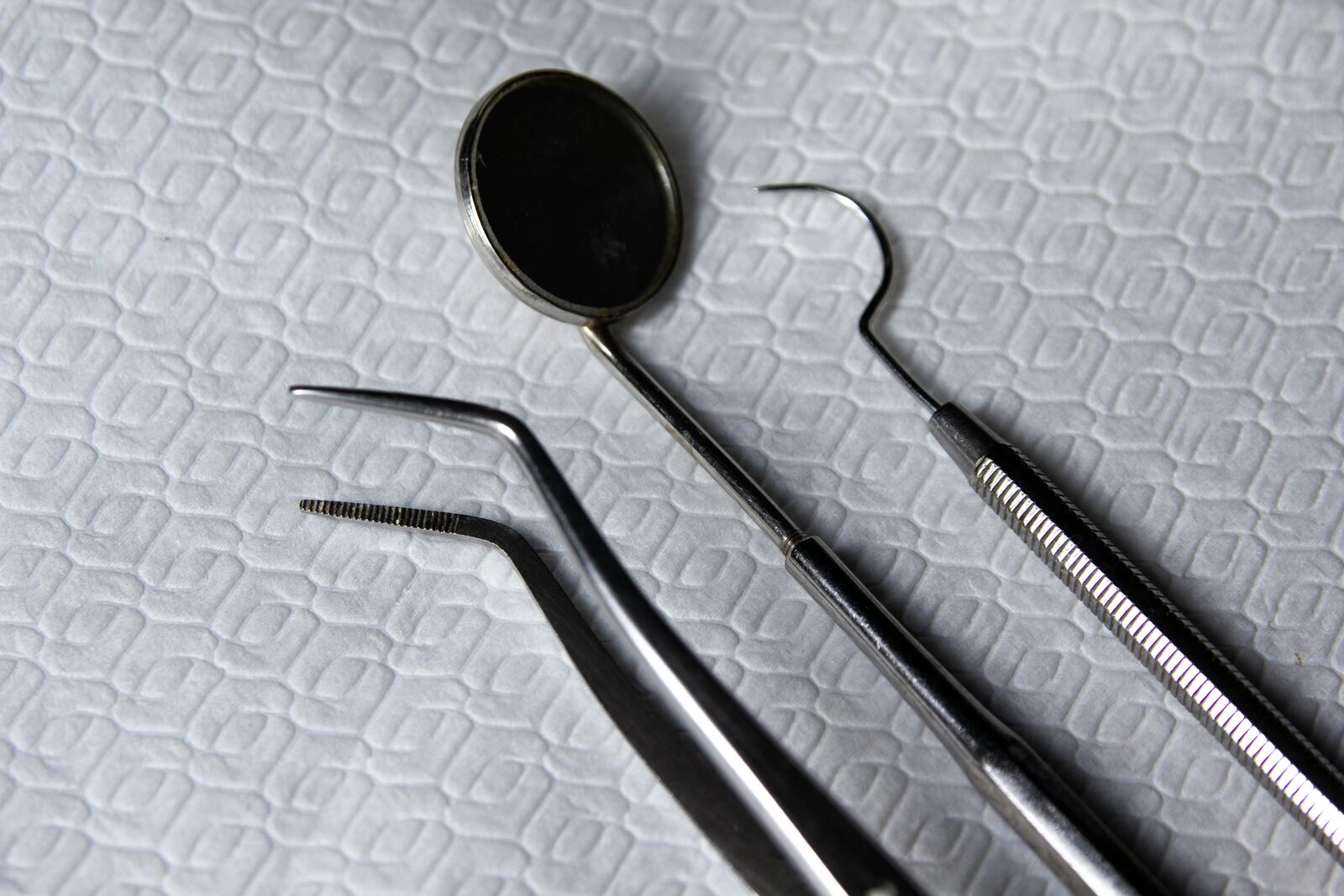 Sterilised dental instruments used at Urban Dental Solutions